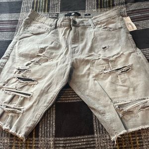 Jordan Craig Twill Garment
Dyed Shorts